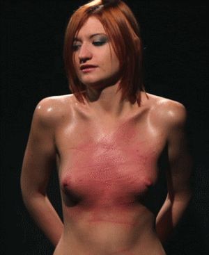 She makes the most beautiful face when I hurt her.