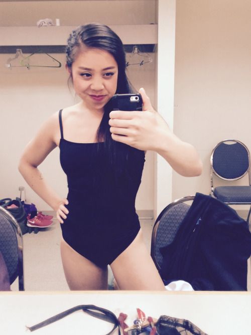 lucylei:

Last one in the dressing room… Took it as a photo...