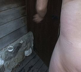 Just getting some things from storage.