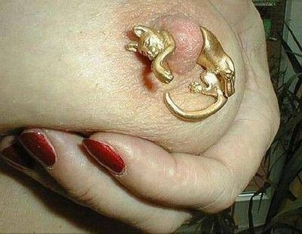 intimate piercing, Body Jewellery