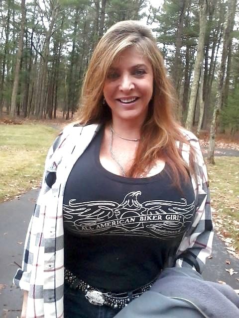 All American Biker Girl