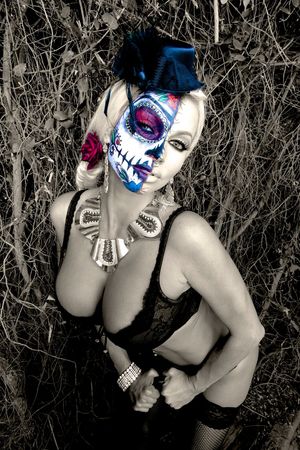 Nikita von James - day of the dead by industrybyrick