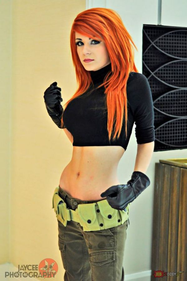 Kim Possible cosplay
