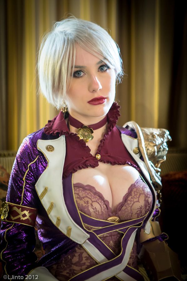4137   Hotcosplaychicks Soul Calibur V Ivy By Big Boobs Babe