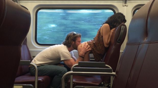 Fun in a train