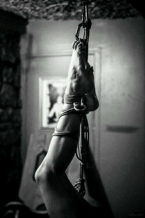 mastertijn72: Ropes and cuffed