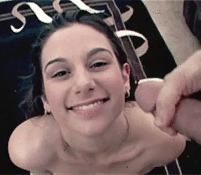 Beautiful Jackie Ashe getting a facial