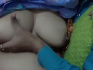 Boobs Groped By Uncle