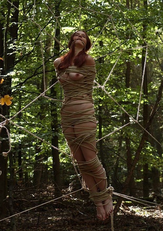 Rope Suspension Bondage