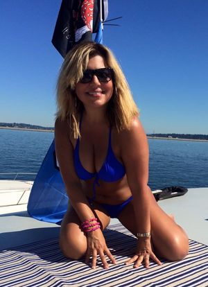 fucked this milf on her boat today