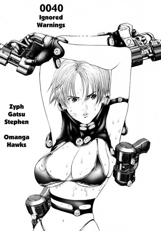 Gantz Cover 40