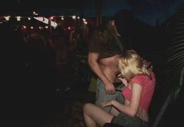 cheatingcaps:She could hear her boyfriend calling her name again and again. He was probably looking all over for her. He’d even passed right by them without realising, no doubt thinking she was just some random slut sucking a guy off. Oh well, he could se