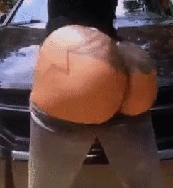 Unfathomable phat large black Ass