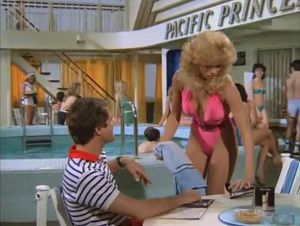 Sexy Judy Lander - Love Boat In Swimsuit