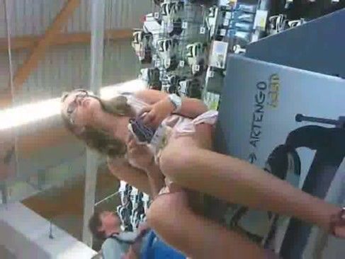 Upskirt Sweet Nerd Teen
