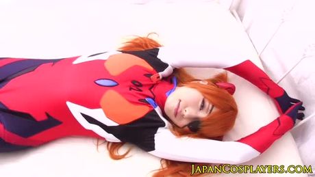 Cosplay babe Chika Arimura receives creampie