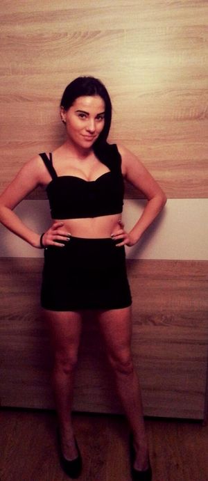 Going out for very very hot party