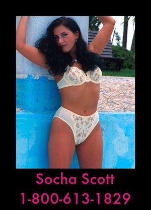 Sissy Phone Sex with Socha Scott!