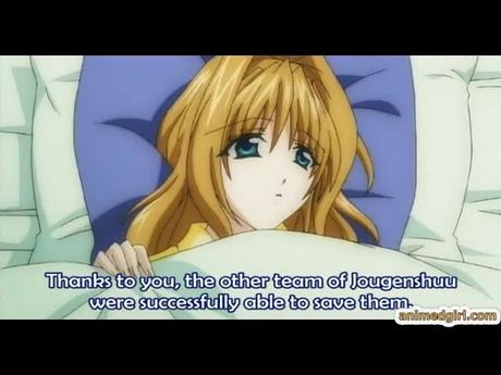 Two japanese anime sharing cock