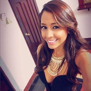 Authorities say the 22 year-old had drugs in her computer.