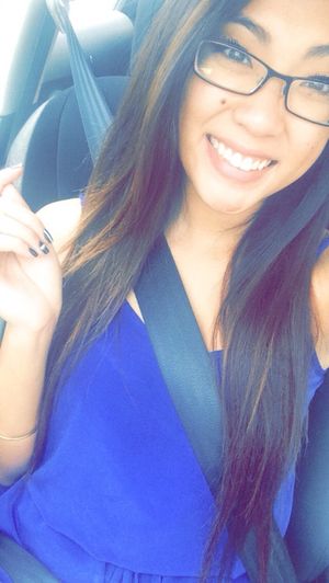 dayumitsmelissa: Snapchat car selfies are the best kind...