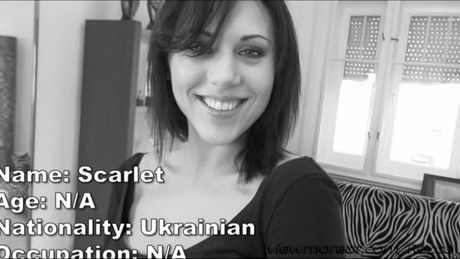 Skanky babe Scarlet is really damn hot girl who is always ready for a hardcore action. She gives Rocco a hot deepthroat makes him horny.