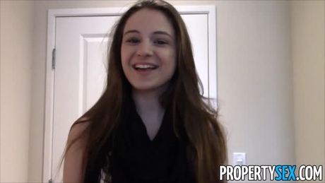 Young Real Estate Agent Fucking on Camera
