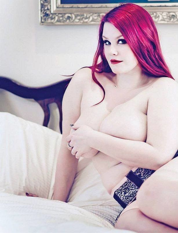 Super Hot and pale redhead