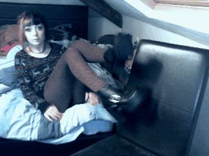 my shoes that i loooooove with all my heart >:D