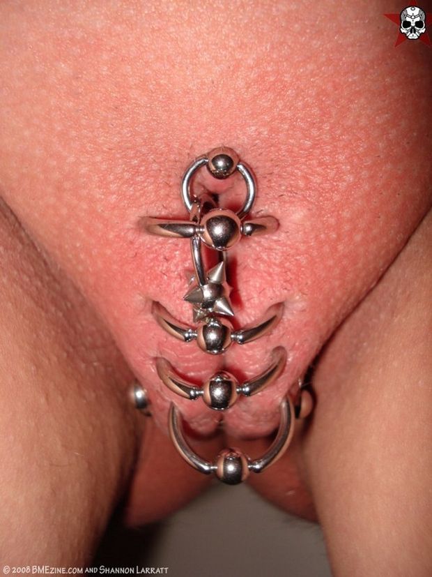 intimate piercing, Body Jewellery