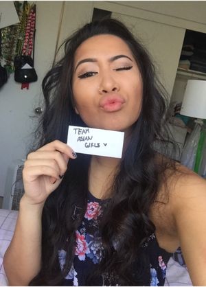 teamasiangirls: Give Katie a follow!… Bigboobs, Toket...