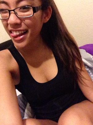 dayumitsmelissa: Selfies cause I can’t sleep. Go ahead,...