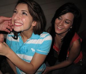 Free porn pics of Teen fucks her man in front of her friends 14 of 17 pics