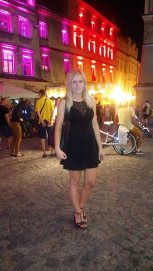 Walking the streets looking for fun