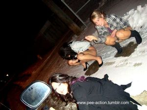 pee–action: follow for more hot peeing ladies, 
