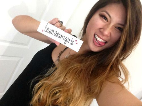teamasiangirls:

Check out Lucy and give her a… Bigboobs,...