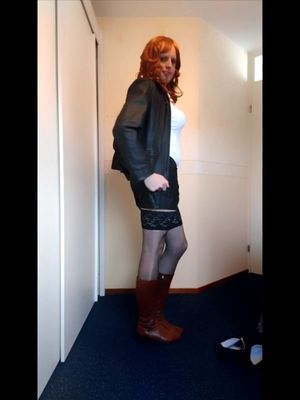 Striptease and a big cumshot