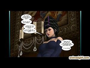 3d anime shemale footjob fucked