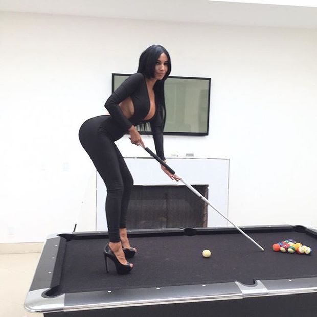 Love those billiard balls