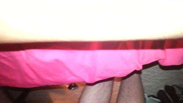 Mom's crotch. upskirt panties