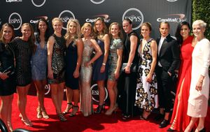 U.S. Women's Soccer Team 2015