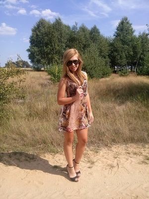 Hot and sunny day, perfect for little outdoor fun