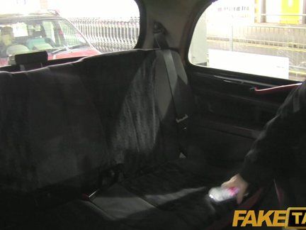 FakeTaxi - Hot blonde Canadian tourist riding