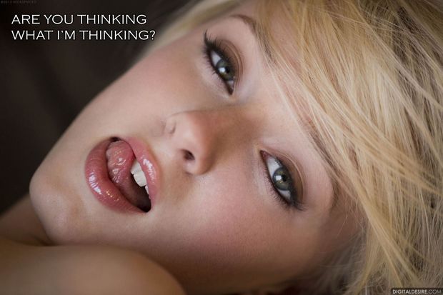 I'm thinking of lots of things
