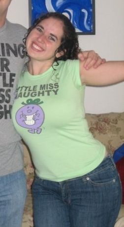 Big Titted Jewish MILF Judy in Jeans and T-Shirt