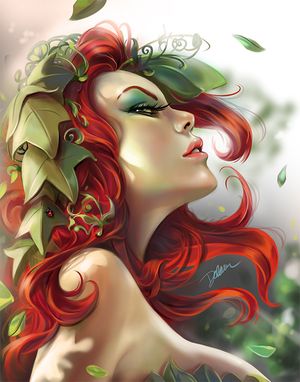 Toon character - Poison Ivy - Reverie