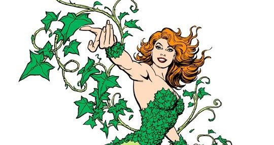 Toon character - Poison Ivy - Heroine