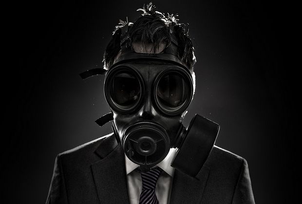 gas mask