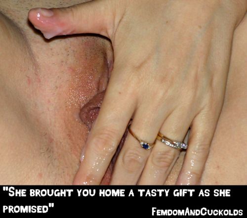 More FemdomAndCuckolds Gif: FemdomAndCuckoldsMore cuckold...