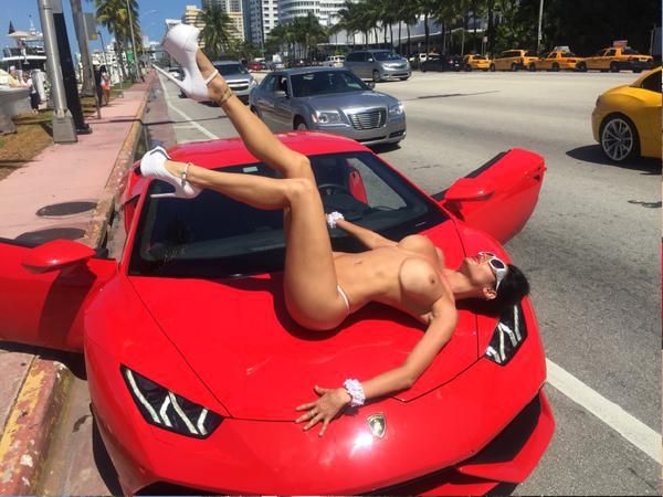 Vicky xipolitakis Miami public slut bimbo doll fuck toy outdoor exibition